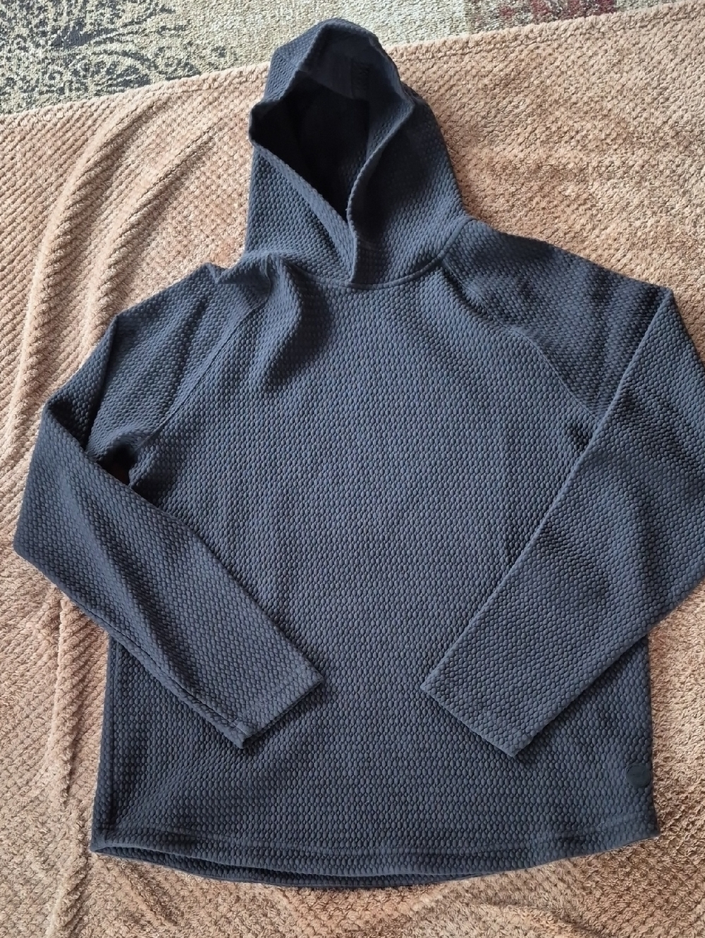 Puma Men's Charcole Golf Textured Hoodie